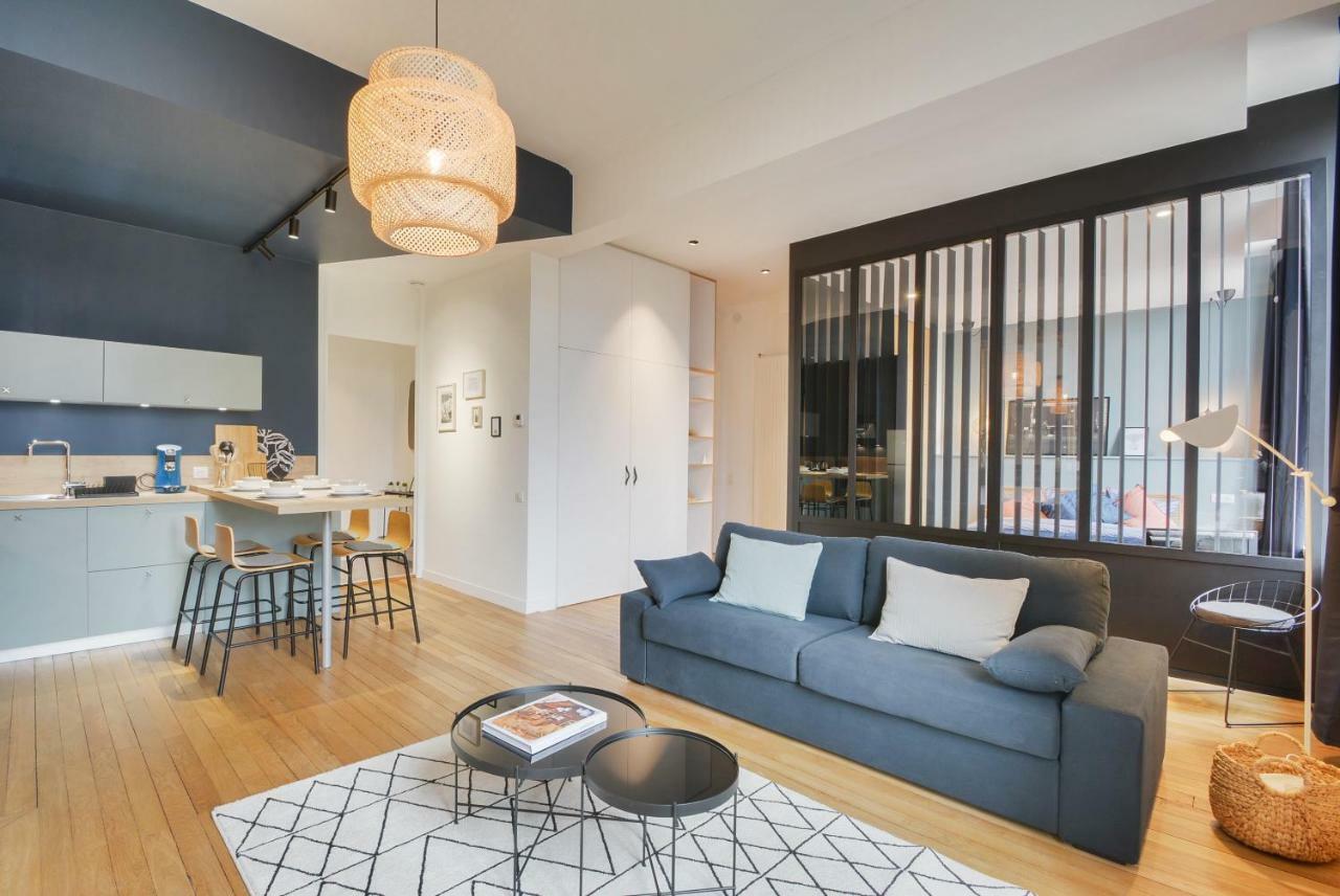 Апартаменти Le Loft De Doryan ! Нансі Екстер'єр фото
