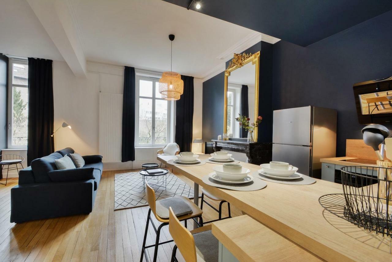 Апартаменти Le Loft De Doryan ! Нансі Екстер'єр фото